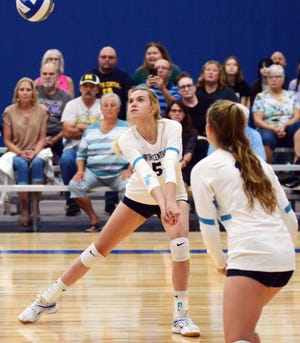 Jordyn Daily and the North Central women's volleyball team will had a couple more chances to try to grab the first win of the young season this week.