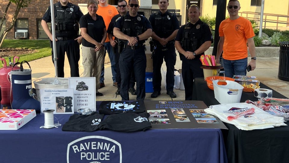 Ravenna Police Association gets $10,000 for community engagement