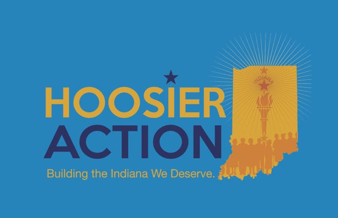 Hoosier Action logo