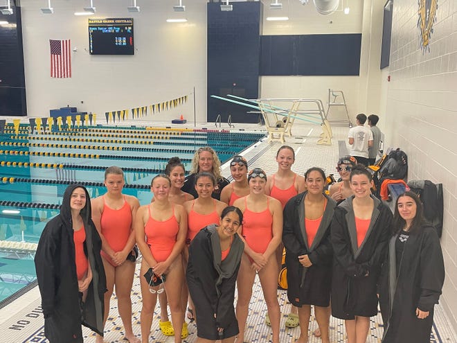 The Sturgis swim and dive team won its third straight dual meet on Saturday at Battle Creek Central.