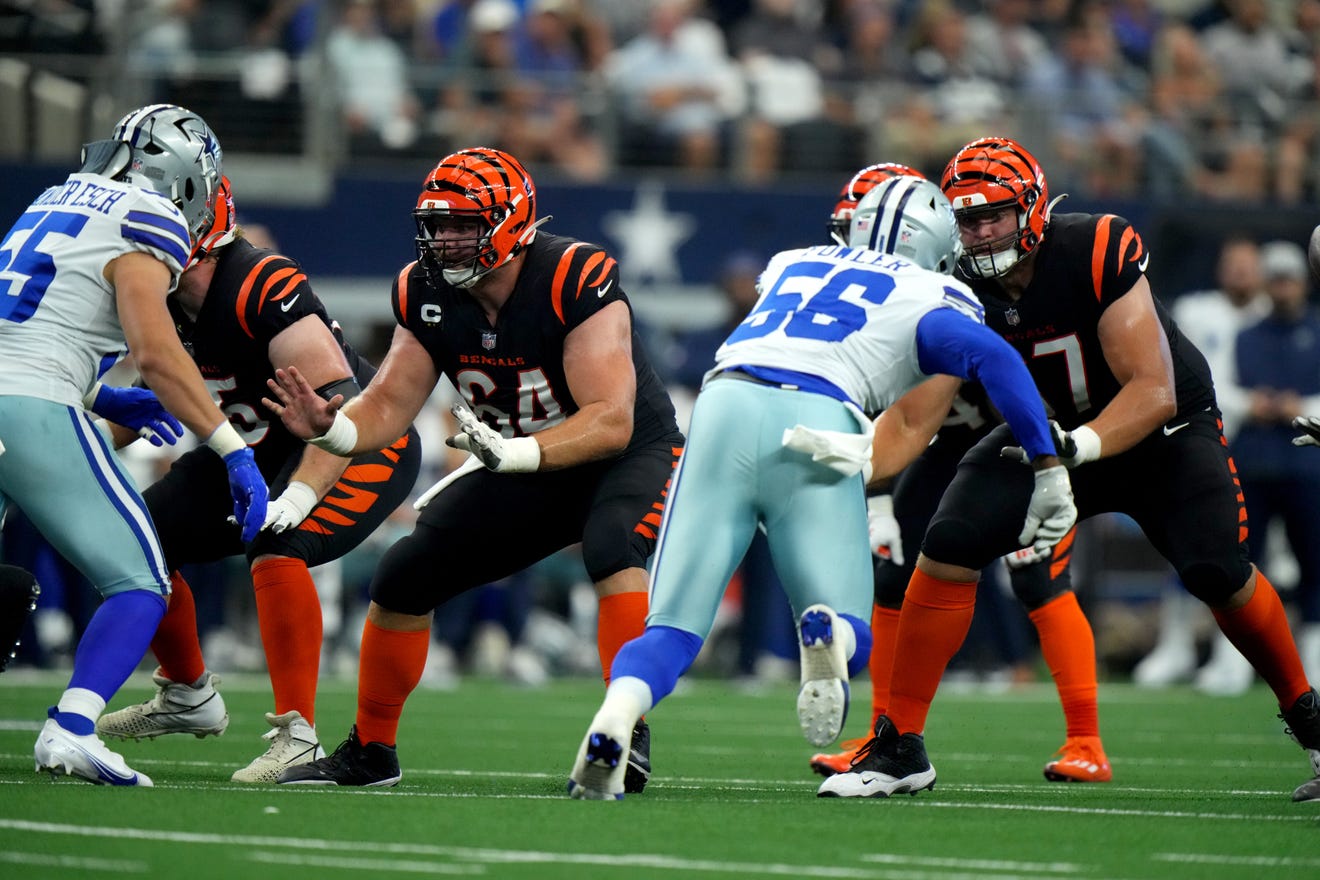 Ted Karras has key role in next step for Bengals offensive line
