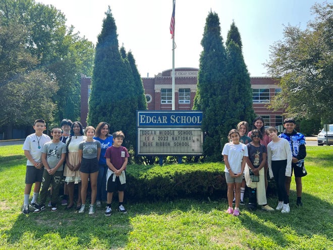 Edgar Middle School in Metuchen was one of 297 schools across the country to be named a National Blue Ribbon School for 2022.