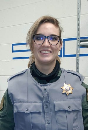 Weld County Sheriff's Deputy Alexis Hein-Nutz, 24, was killed Sunday in a two-vehicle accident near Greeley while riding her motorcycle to work at the county jail, Sheriff Steve Reams said in a statement released Monday, Sept. 19, 2022.