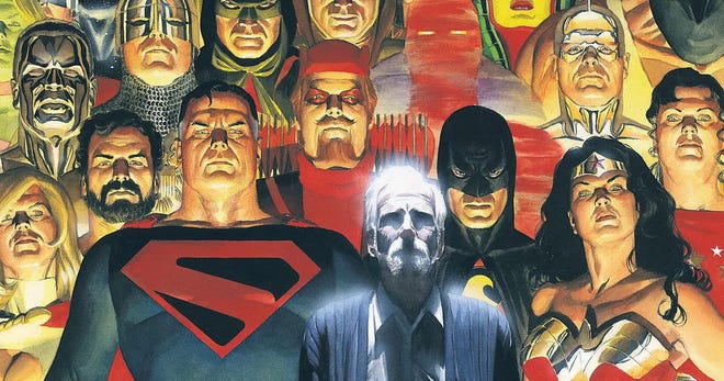 Written by Memphis Comic Expo guest Mark Waid, DC's "Kingdom Come," with painterly art by Alex Ross, remains among the most popular and acclaimed of comic book miniseries.