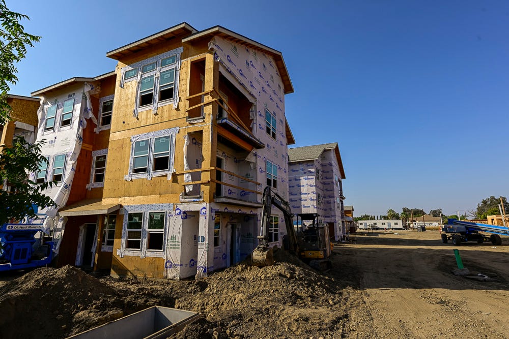 An affordable 138unit complex is underway in Tulare