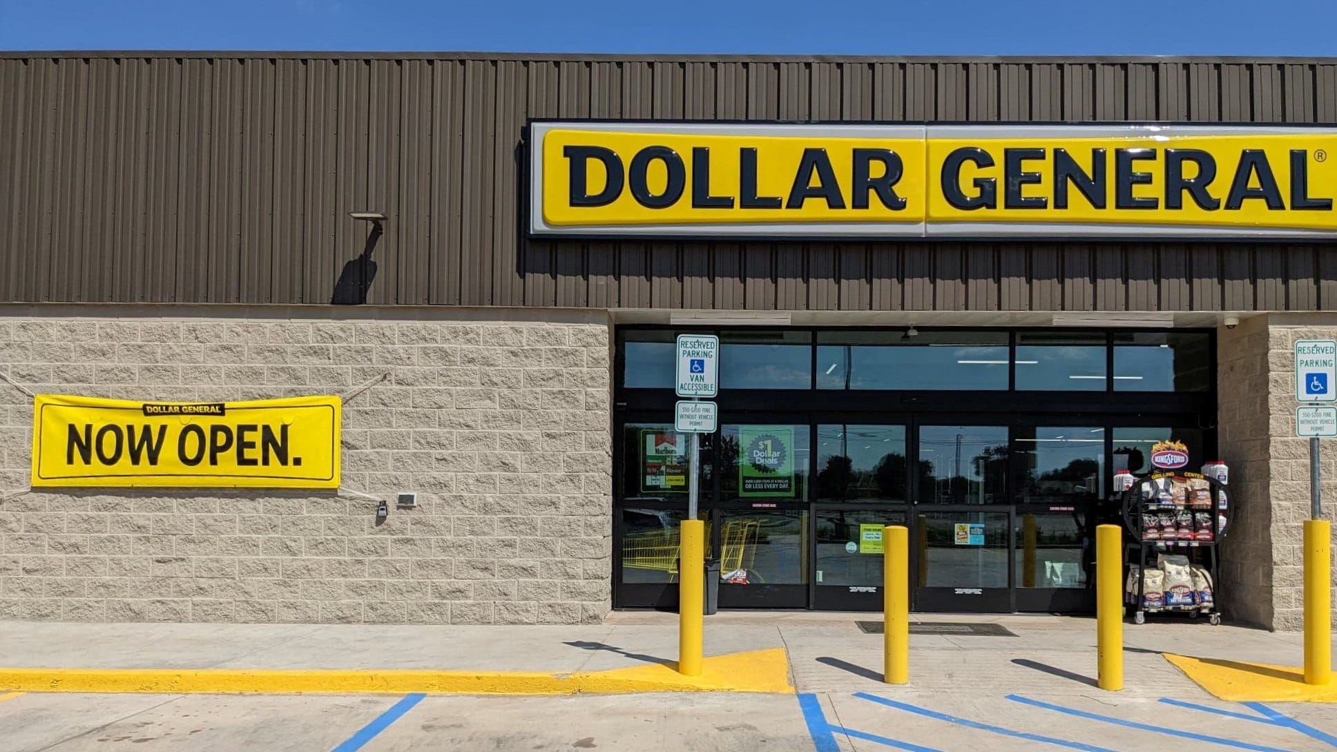 Dollar General opens on East Scott in Wichita Falls