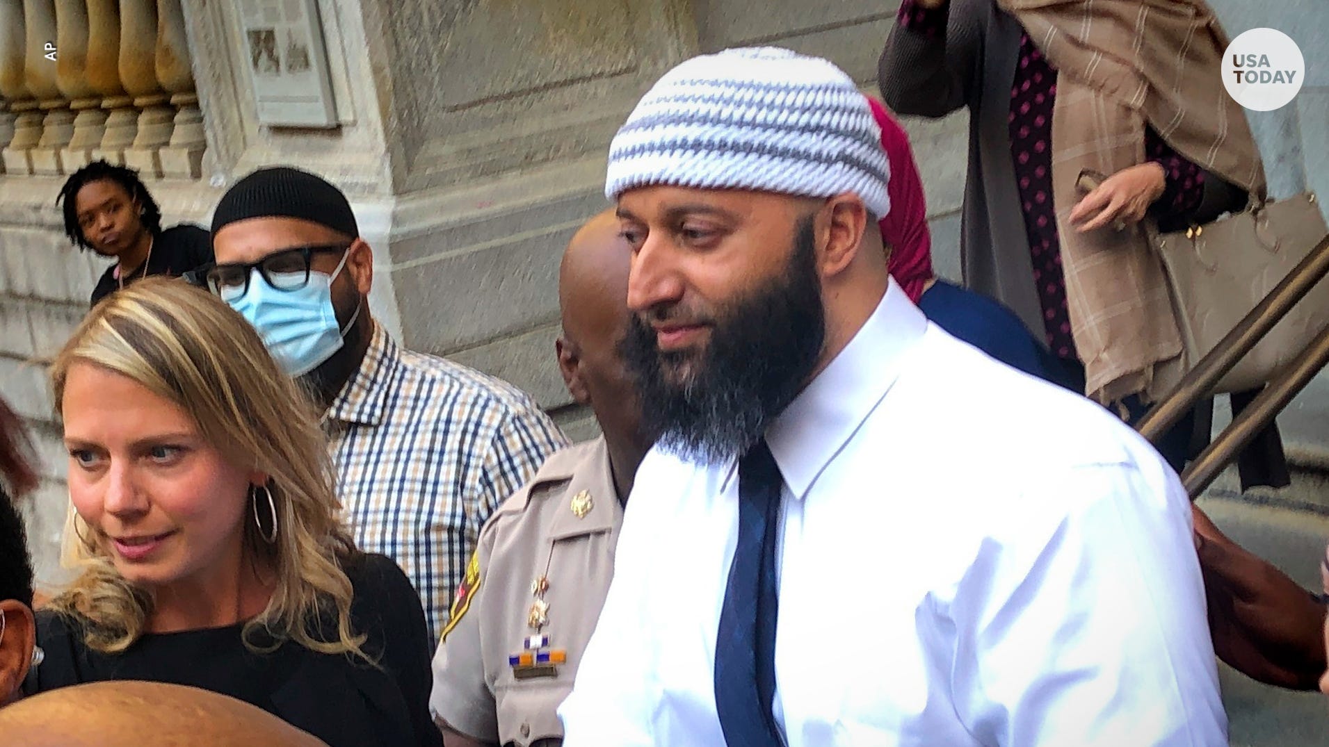 Adnan Syed's conviction reinstated in 'Serial' case