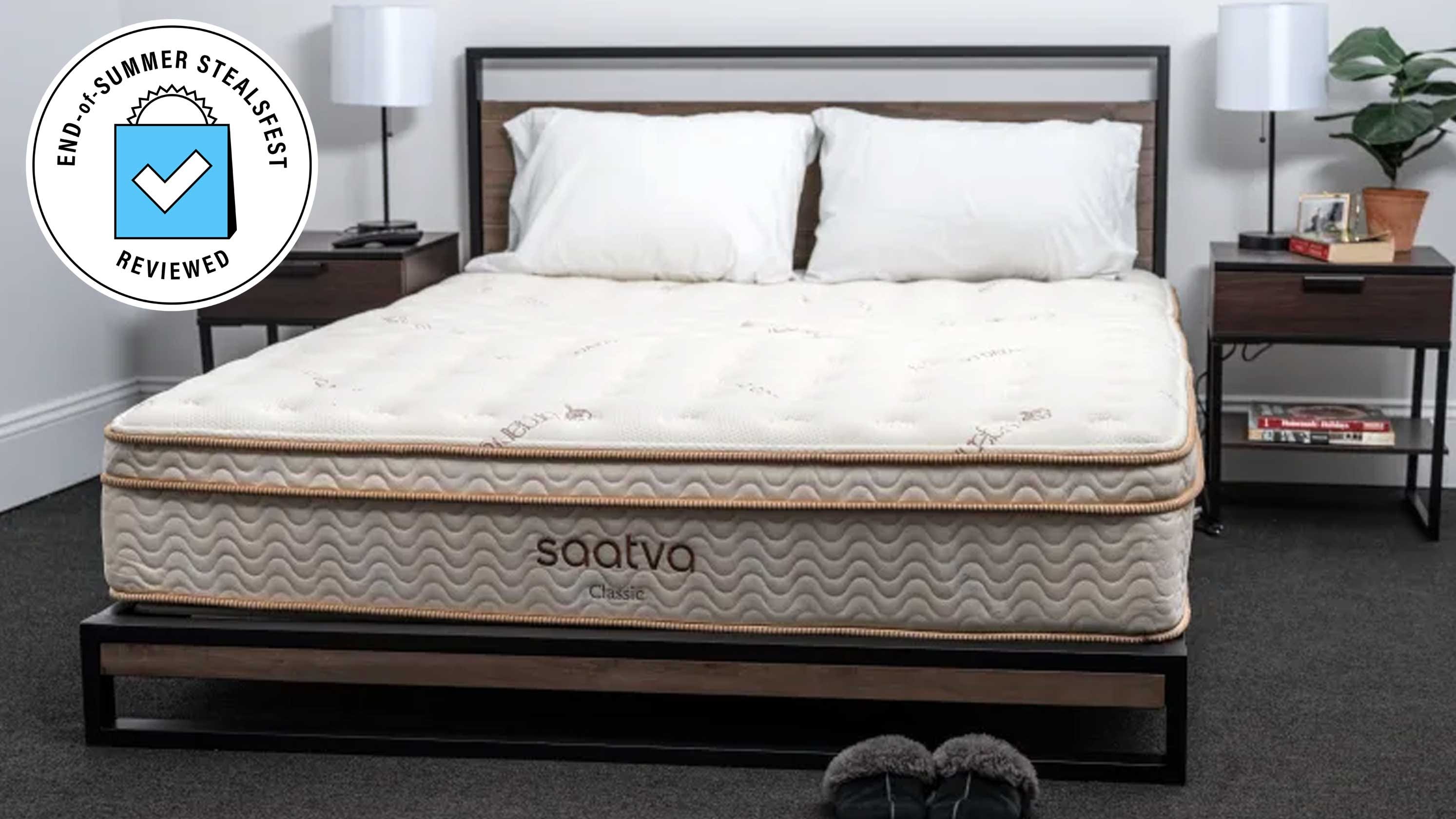 Saatva mattress sale Save 350 on luxurious Saatva mattresses