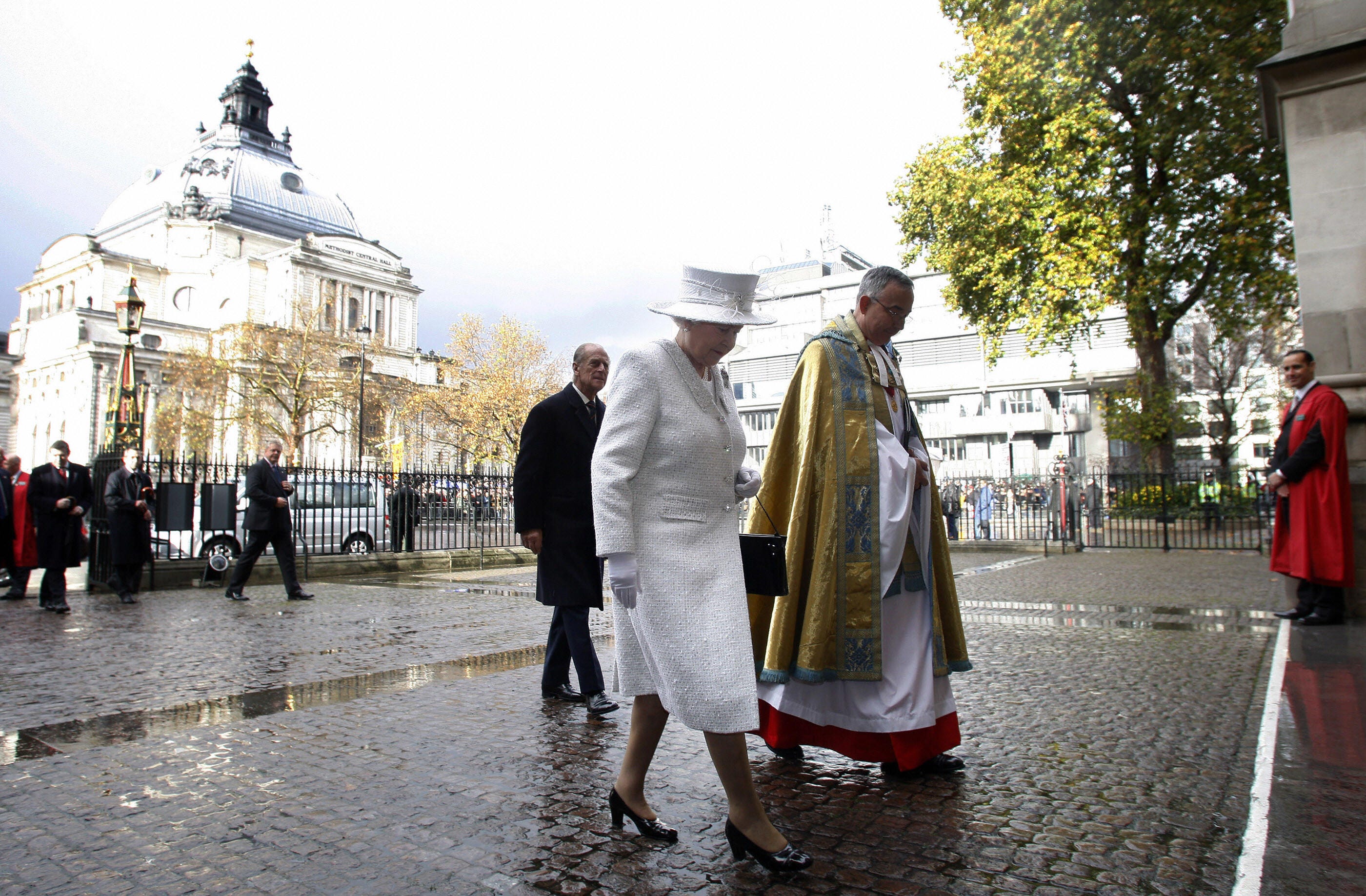 Photos of Queen Elizabeth II at Westminster Abbey Coronation to death
