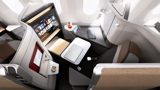 How to travel business class without spending a fortune