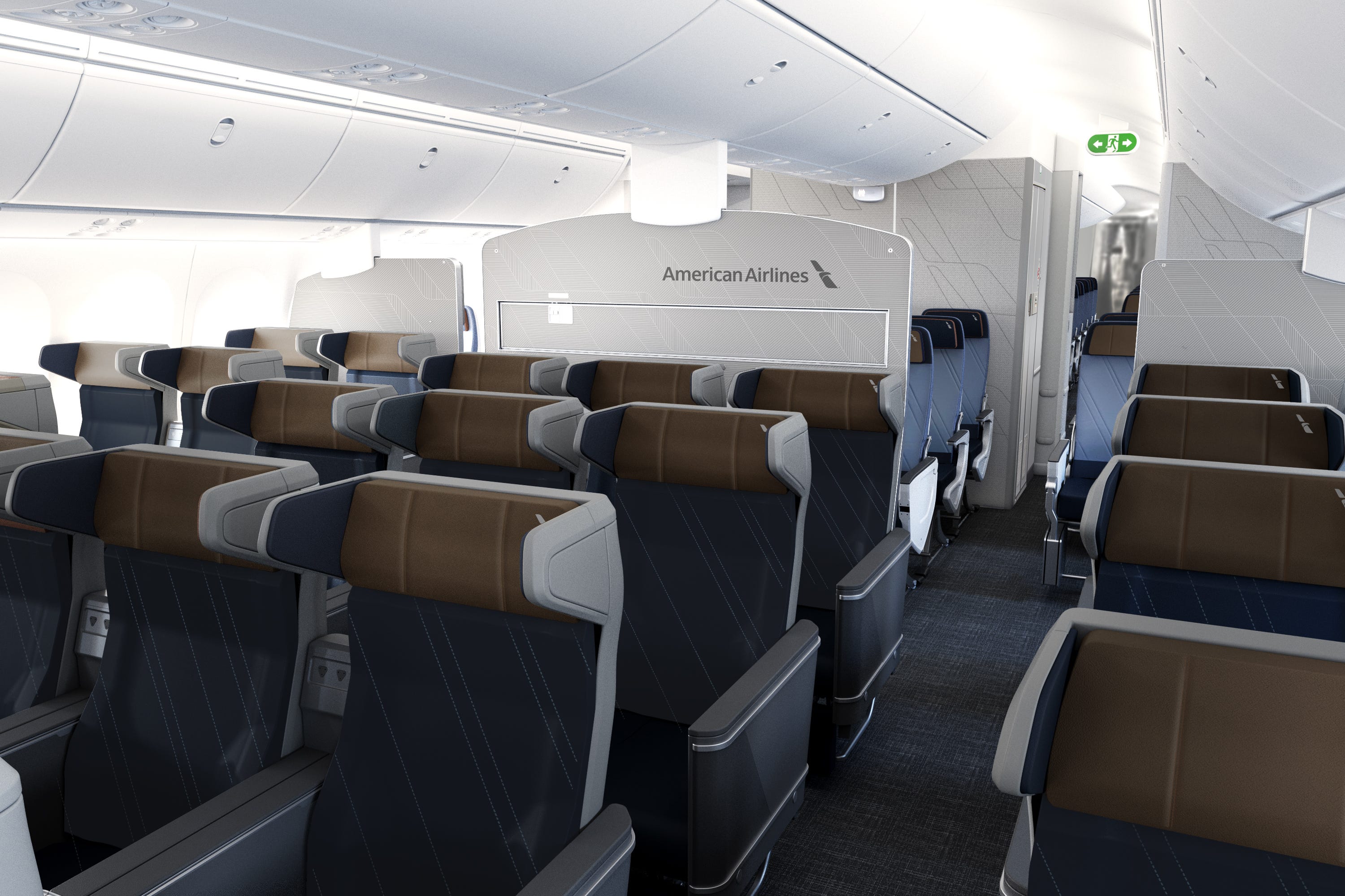 How Big Are First Class Seats On American Airlines