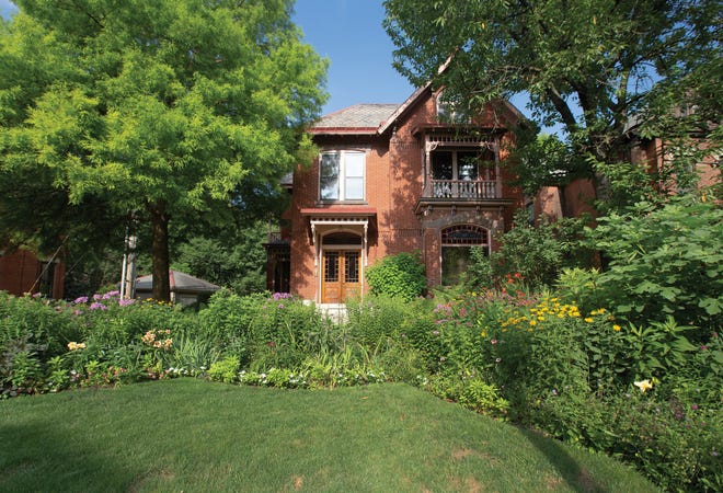 A Victorian Village House Offers Period Charm and an Outdoor Oasis