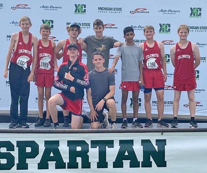 The Coldwater Cardinal XC team competed at the prestigious MSU Spartan Invite this past weekend, facing some of the very best teams in the state