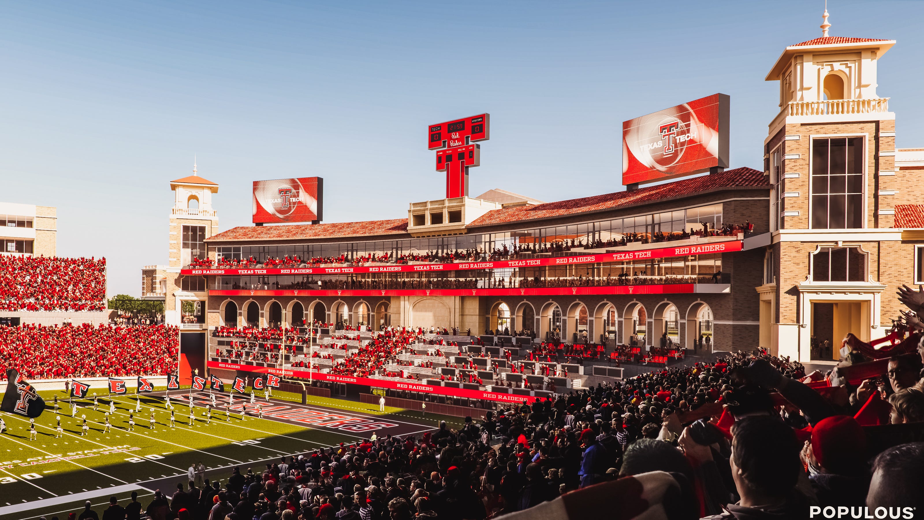 Former Texas Tech athletes named as sources of 11 million pledge