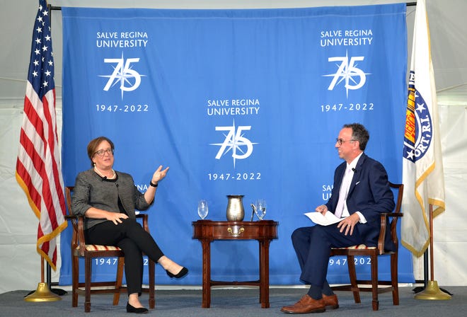 Justice Elena Kagan warns the Supreme Court must #39 act like a court #39 Justice Elena Kagan warns the Supreme Court must #39 act like a court #39