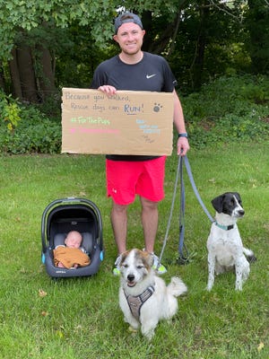 Ryan Stone a terminé dernier de la Fantasy Football League, et la pénalité était un pique-nique pour collecter des fonds pour un refuge pour animaux.
