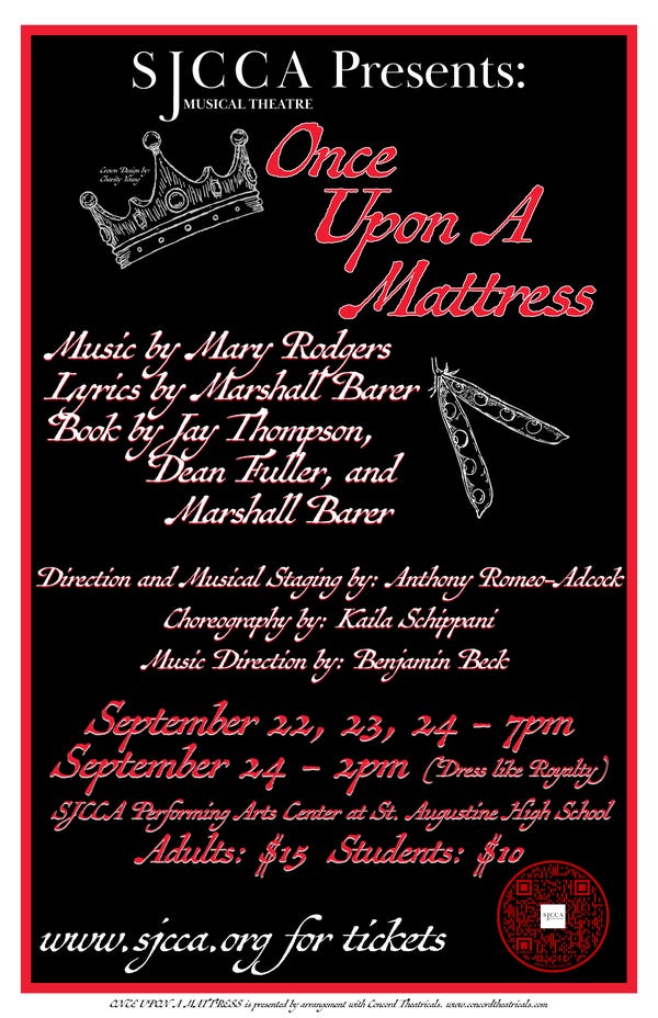 Musical 'Once Upon a Mattress' takes stage at St. Augustine High School