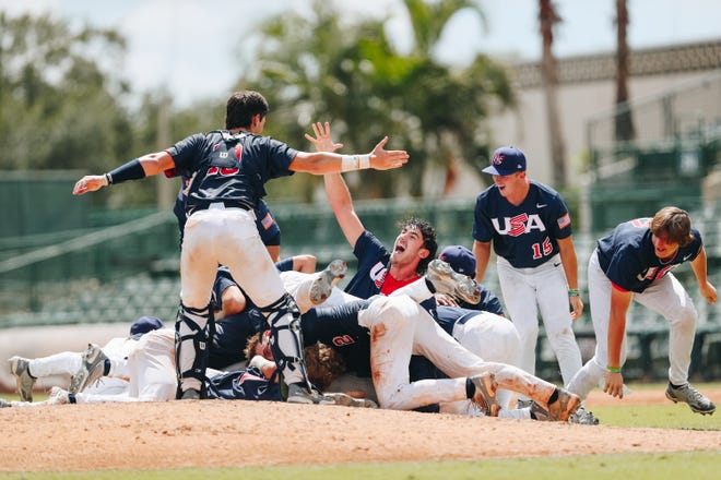 Team Usa Tops Chinese Taipei Wins Gold At Wbsc U18 Baseball World Cup Team Usa Tops Chinese Taipei Wins Gold At Wbsc U18 Baseball World Cup