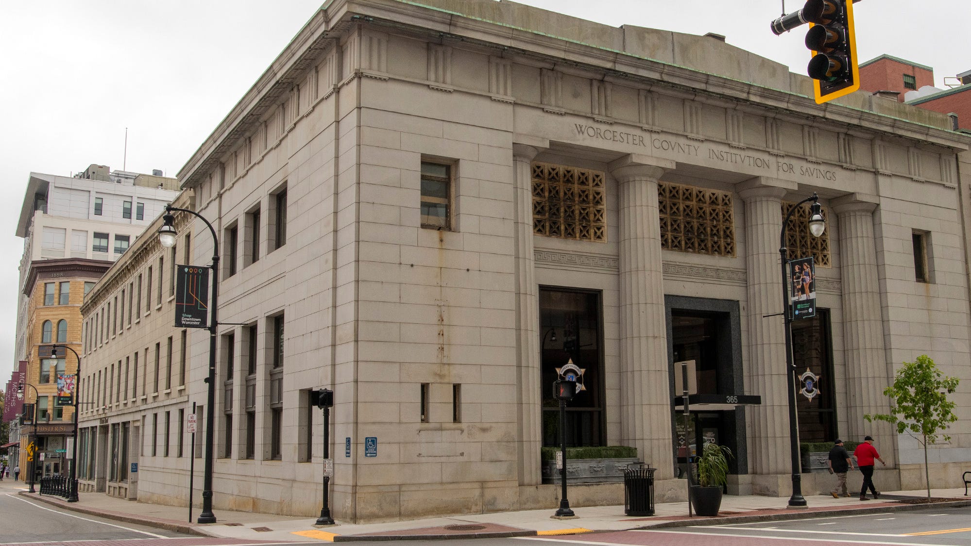 Worcester County Sheriff's Dept. sets up operations in old Bank Block