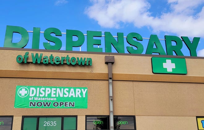Dispensary of Watertown opened its doors to medical marijuana cardholders on Tuesday.