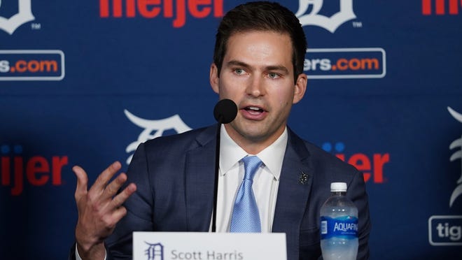 What did from the introduction of new Tigers Exec. Scott Harris