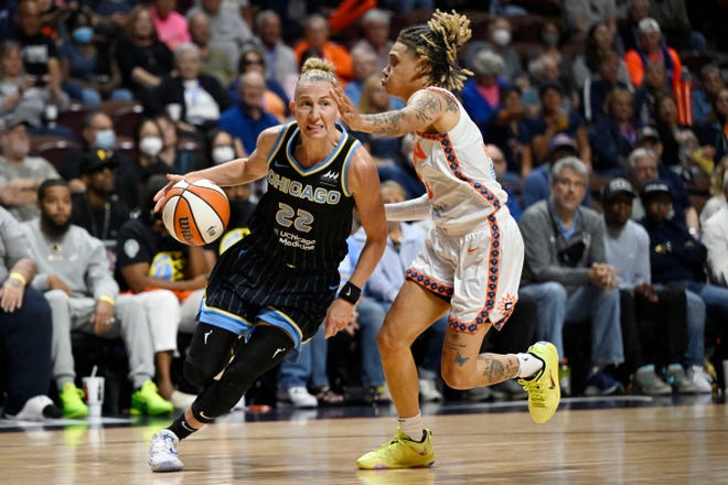 Pemain WNBA melewatkan Rusia, memilih tempat lain untuk bermain