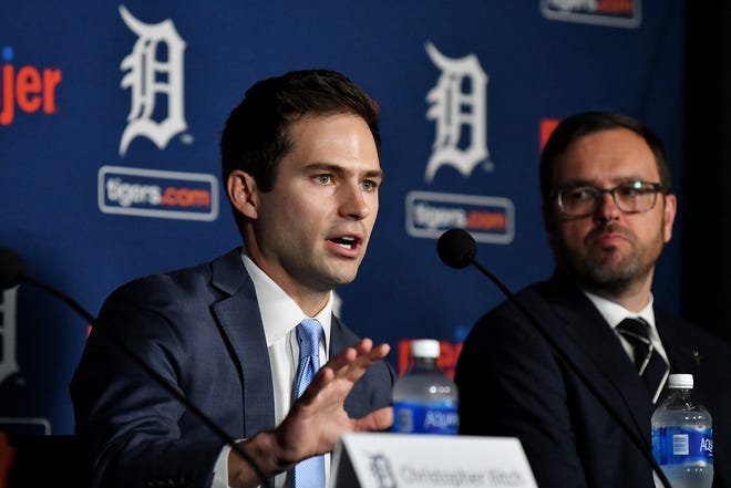 Scott Harris merangkul ‘kesempatan luar biasa’ untuk memimpin Detroit Tigers