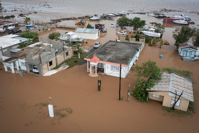 Fiona menurunkan lebih banyak hujan di Puerto Rico;  pasukan menyelamatkan ratusan