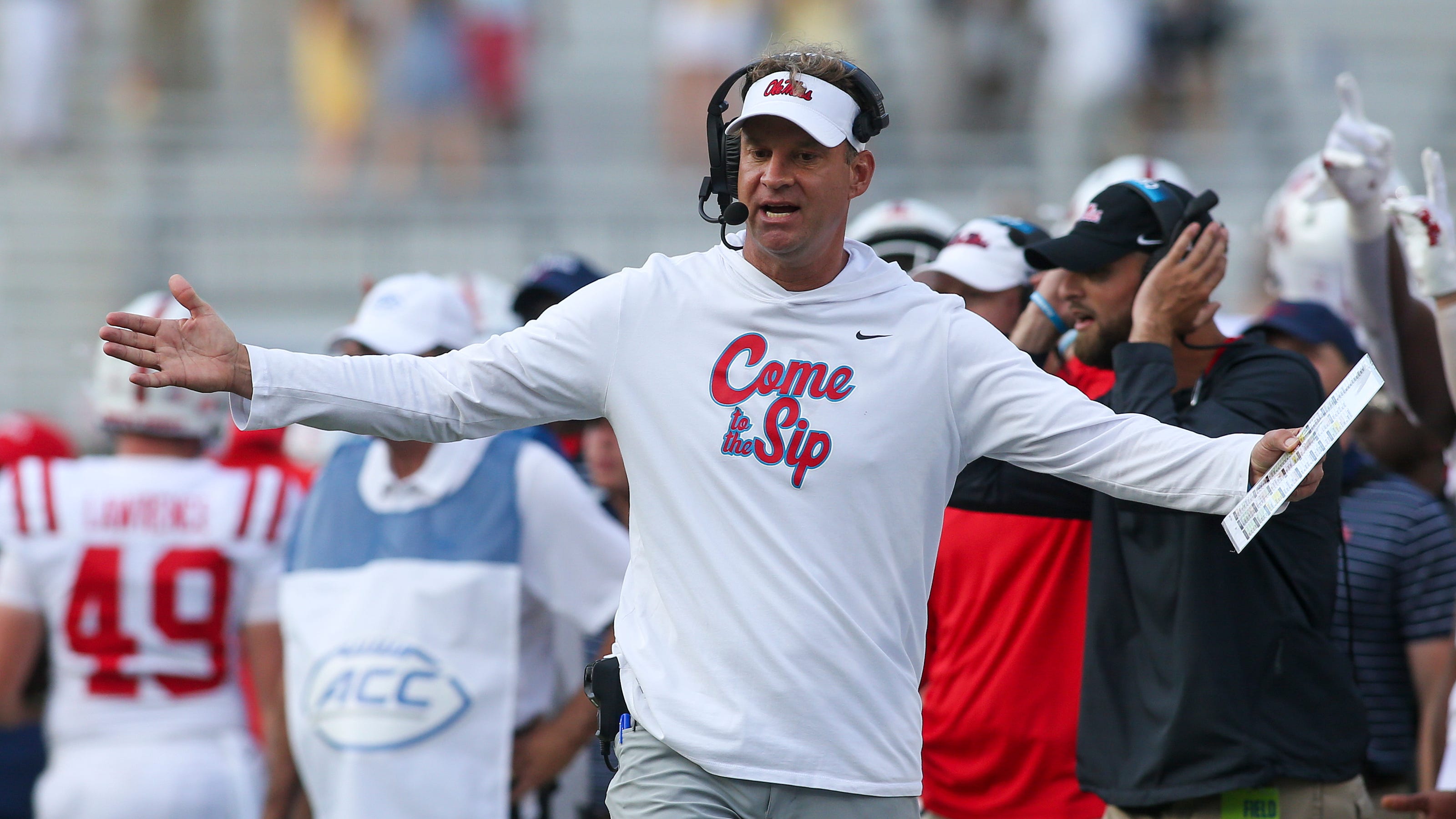 Ole Miss football schedule 2023 released Full list of opponents, dates