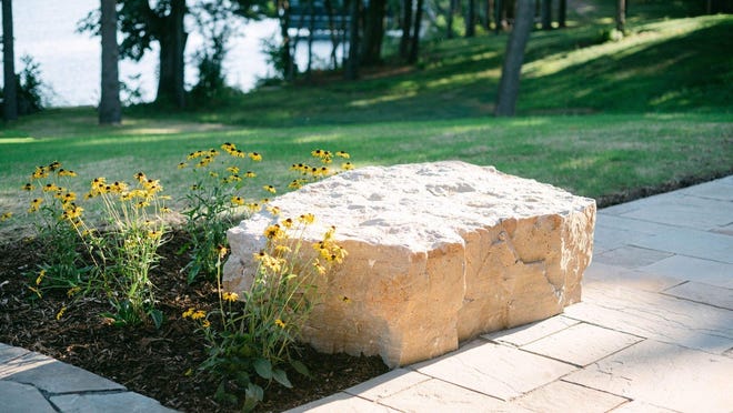 Boulders and rocks make low-maintenance focal factors for energetic yards Boulders and rocks make low-maintenance focal factors for energetic yards