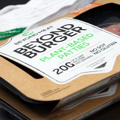 Beyond Meat, the plant-based food company based ou