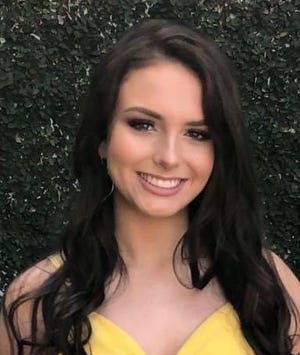 Allison "Allie" Rice, who was from Geismar and a graduate of Dutchtown High School, is shown in her obituary photo.