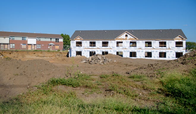 Construction has begun at the new Providence Pointe housing development in Peoria. The development will include 142 affordable housing units from one to five bedrooms built on the footprint of the former 1950s-era Taft Homes.