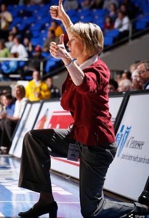 Legendary Oak Ridge High School basketball coach Jill Prudden.