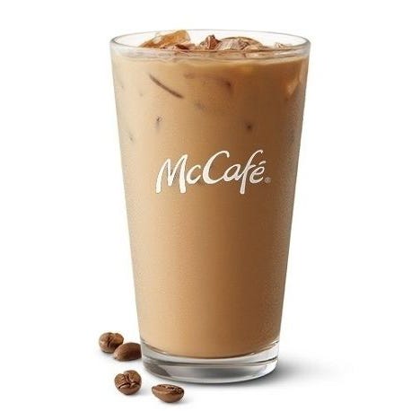 McDonald's is offering discounted coffee for National Coffee Day.