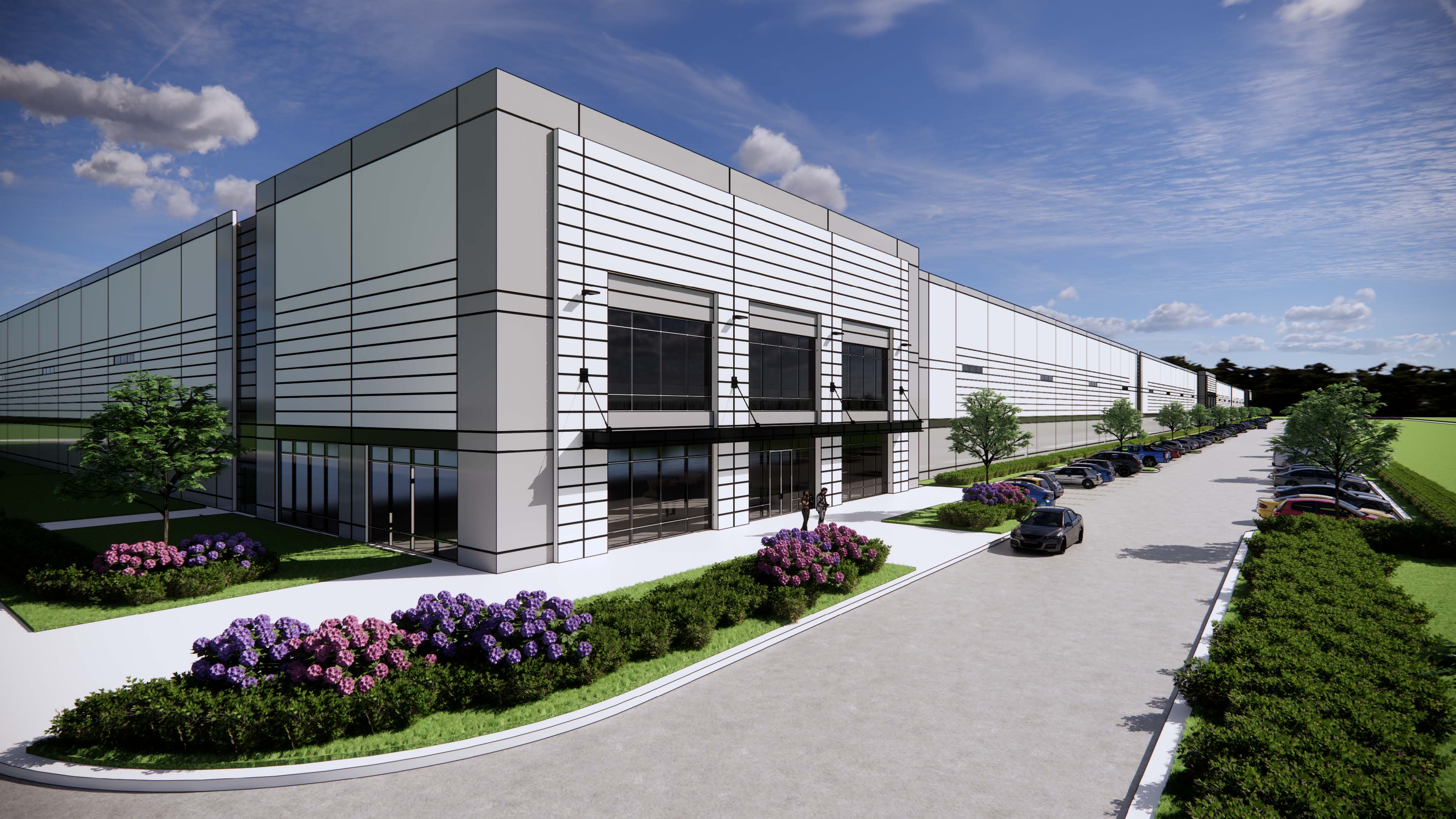 savannahnow.com - Latrice Williams - Chicago real estate firm breaks ground on over 500,000 square foot unit near Hyundai plant