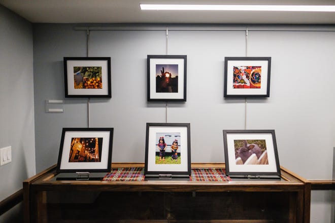 Some of the Adelante Arts Camp photographs are now on display at the Tuskalawa County Public Library in New Philadelphia.
