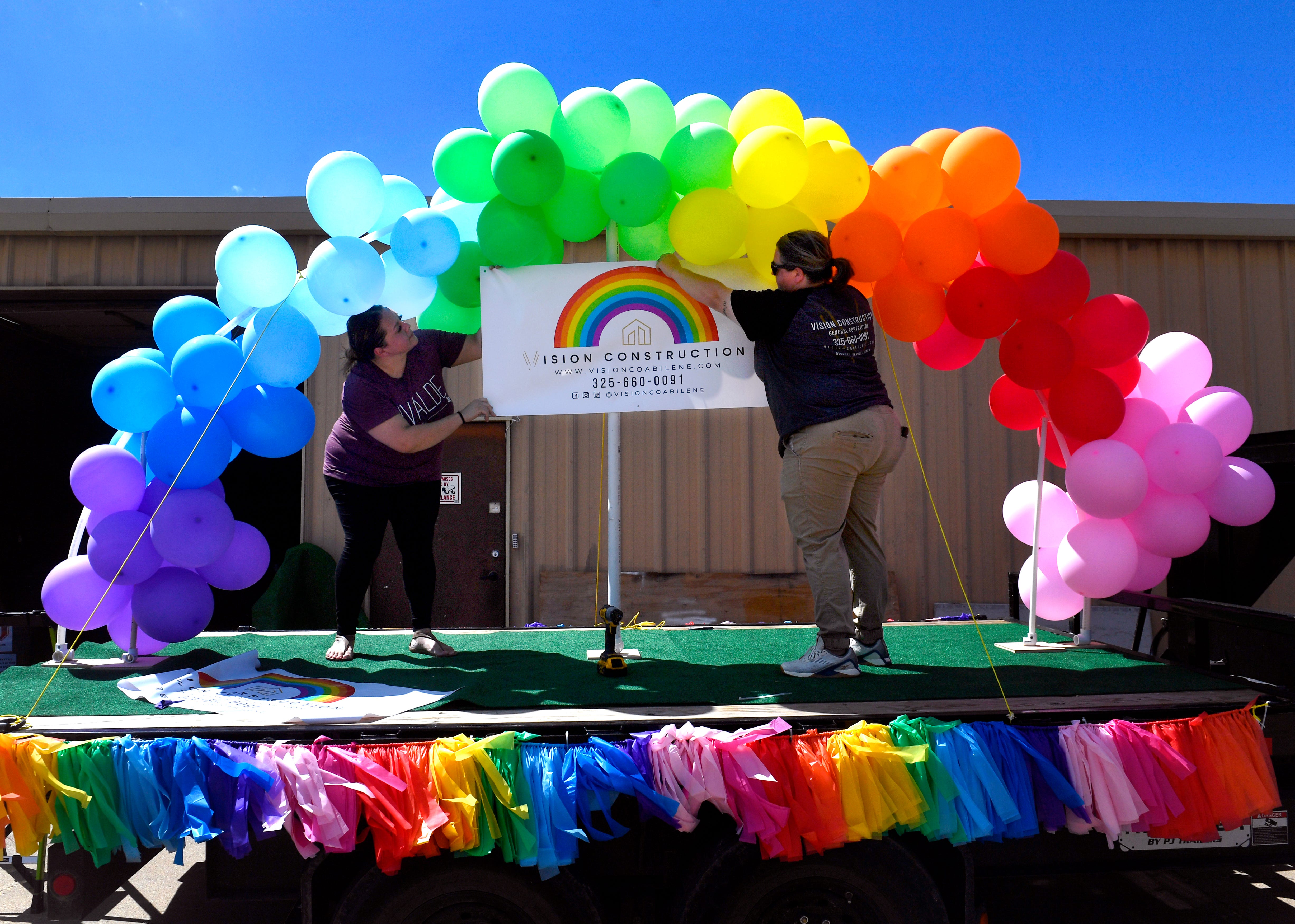 Abilene's first PRIDE parade and festival scheduled Saturday