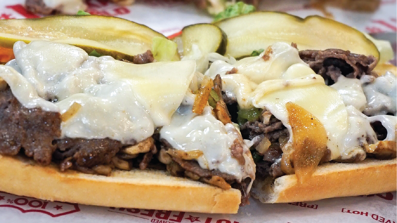 The No. 1 cheesesteak in the world? Try it for yourself at Charleys