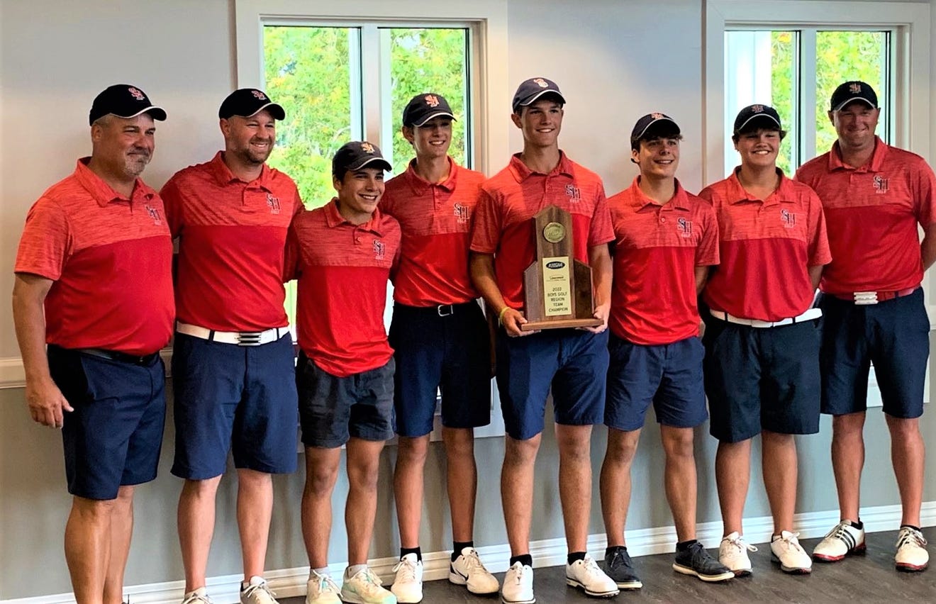 KHSAA golf Who won Northern Kentucky high school regional titles?