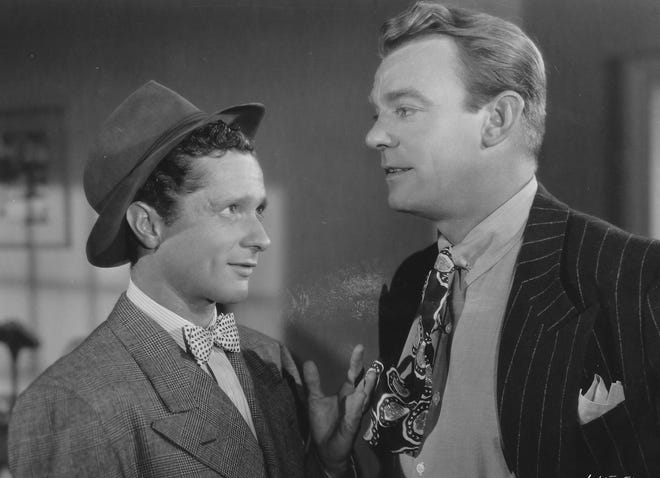 Alfred Ryder dan Dennis O'Keefe membintangi "T-Men," yang difilmkan dan ditetapkan di Detroit pada tahun 1947.