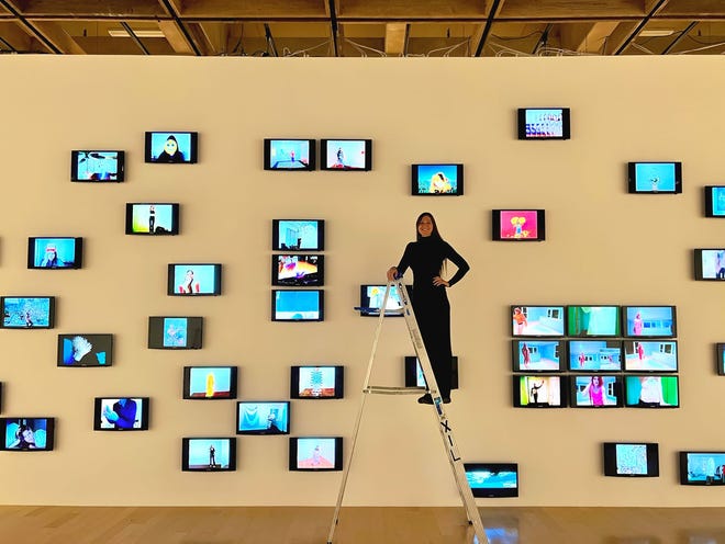 Palm Springs Artwork Museum to function digital artist Petra Cortright Palm Springs Artwork Museum to function digital artist Petra Cortright