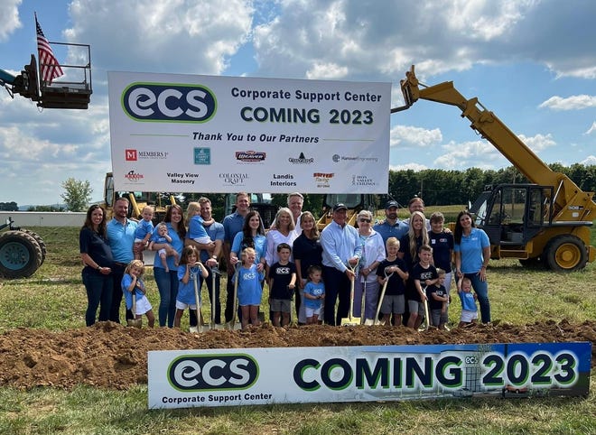 ECS, an Annville-based commercial cleaning service in the Mid-Atlantic area, will move its headquarters to the Flightpath Sports Park. "Our new Corporate Support Center will allow us to further serve our customers and build our incredible team of employees," Dave Ober, ECS president and CEO, said.