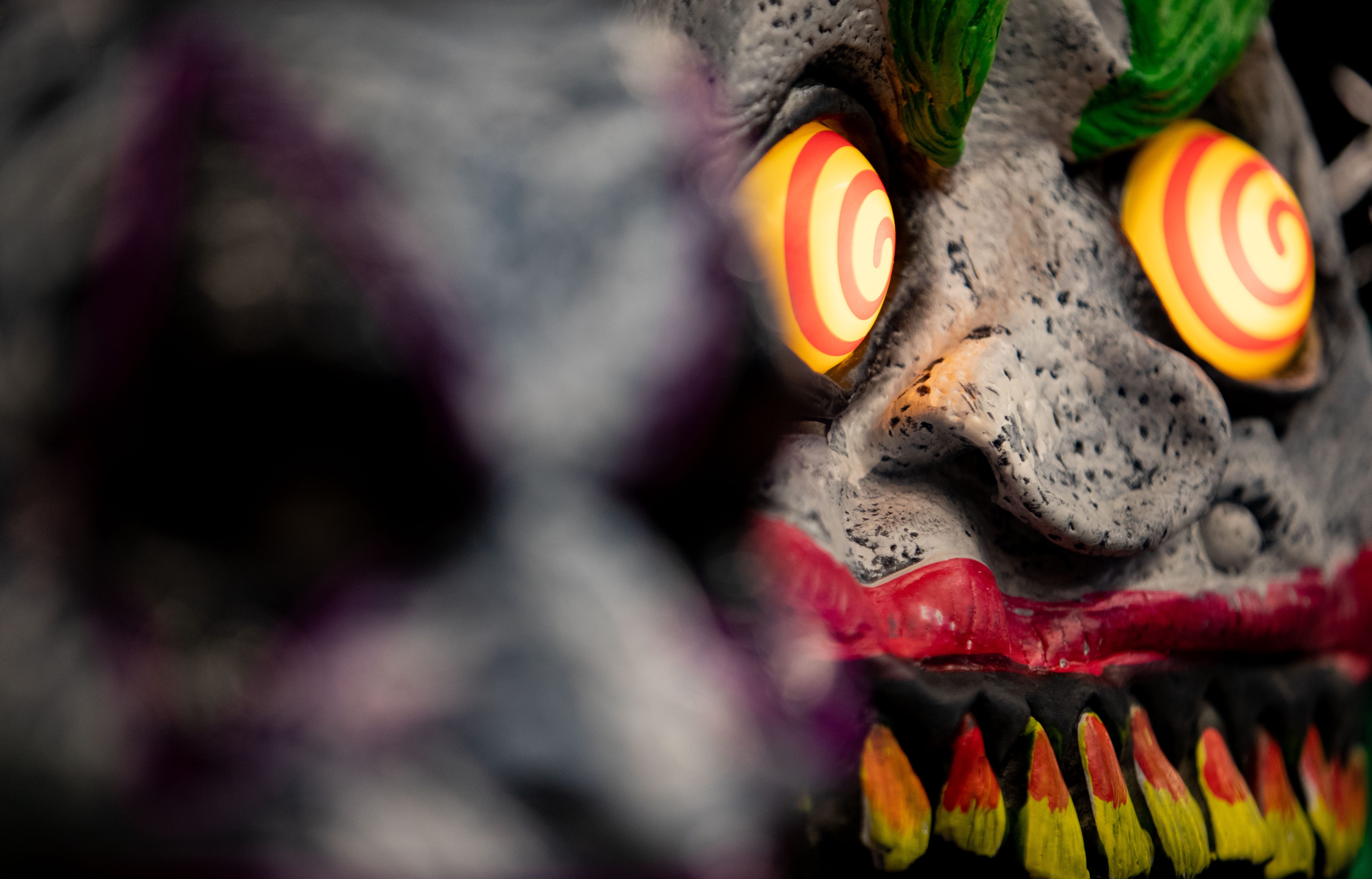 fiesta de halloween?  Olvídate de los dulces, algunos comen lo que come un vampiro