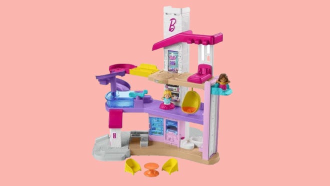 Amazon Toys We Love: Fisher Price Little People Barbie Dream House