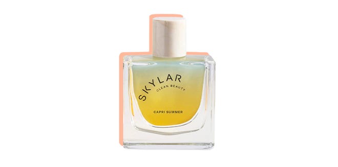 Feel the warmth of this scent from Skylar.