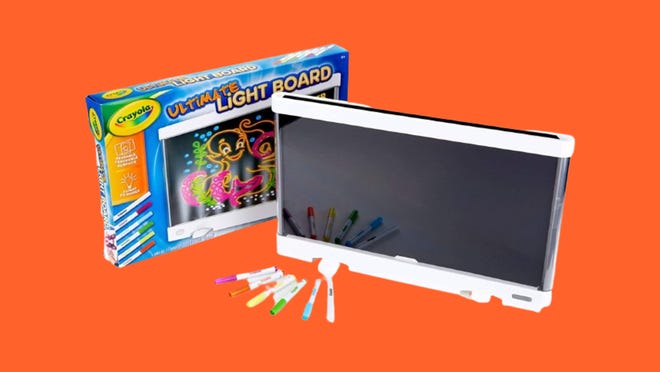 Most popular toys of 2022: Crayola Ultimate Light Board