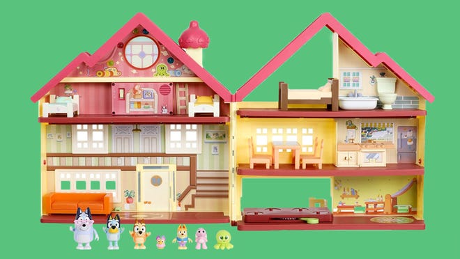 Most popular toys of 2022: Bluey Ultimate Lights & Sounds Playhouse