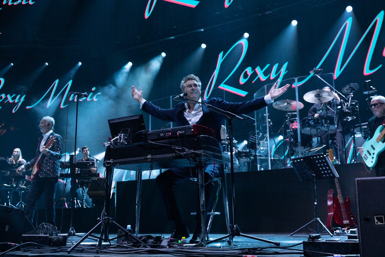 Roxy Music: 50th anniversary tour is first show in Austin in 46 years