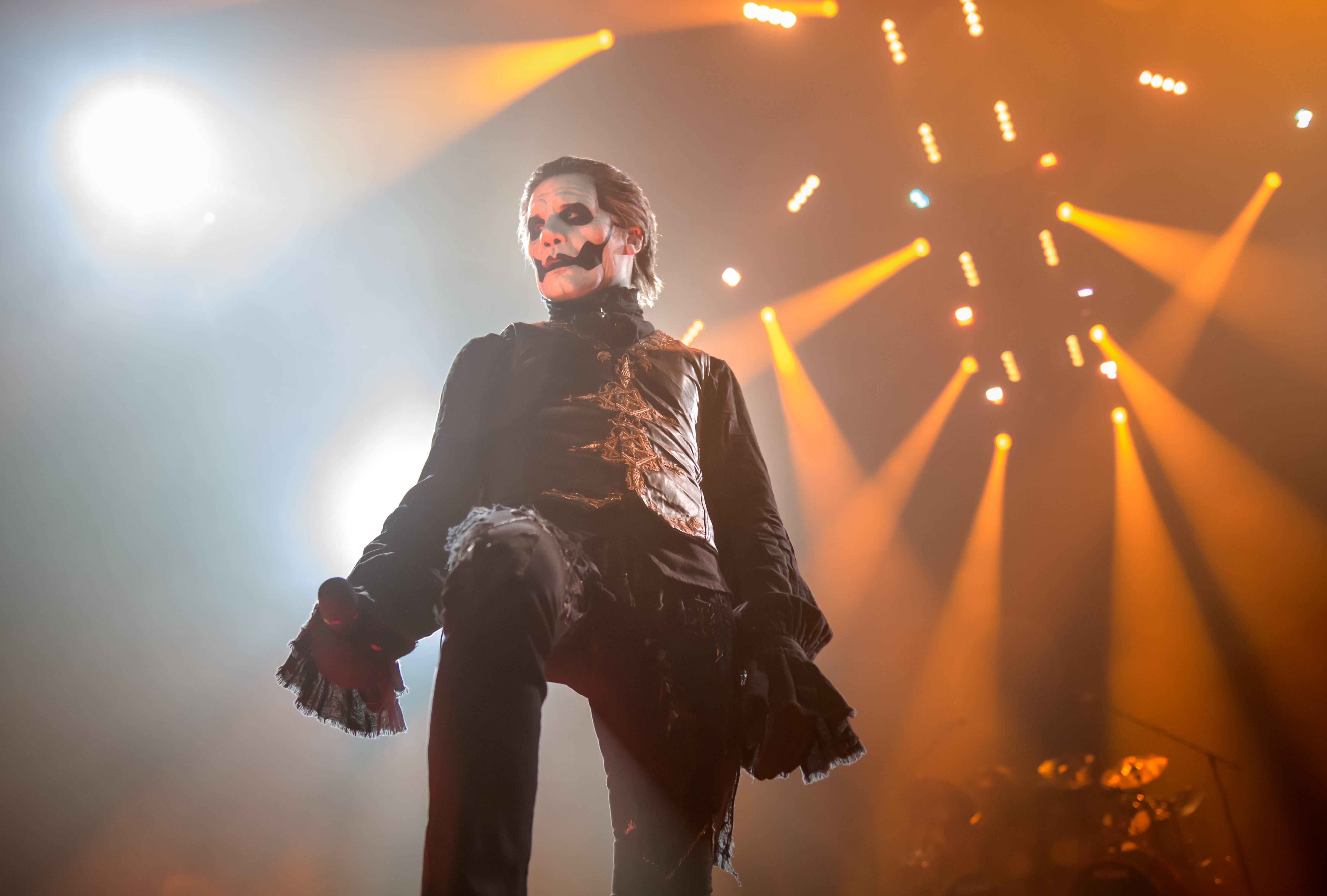 Theatrical metal band Ghost headlines Peoria rock show